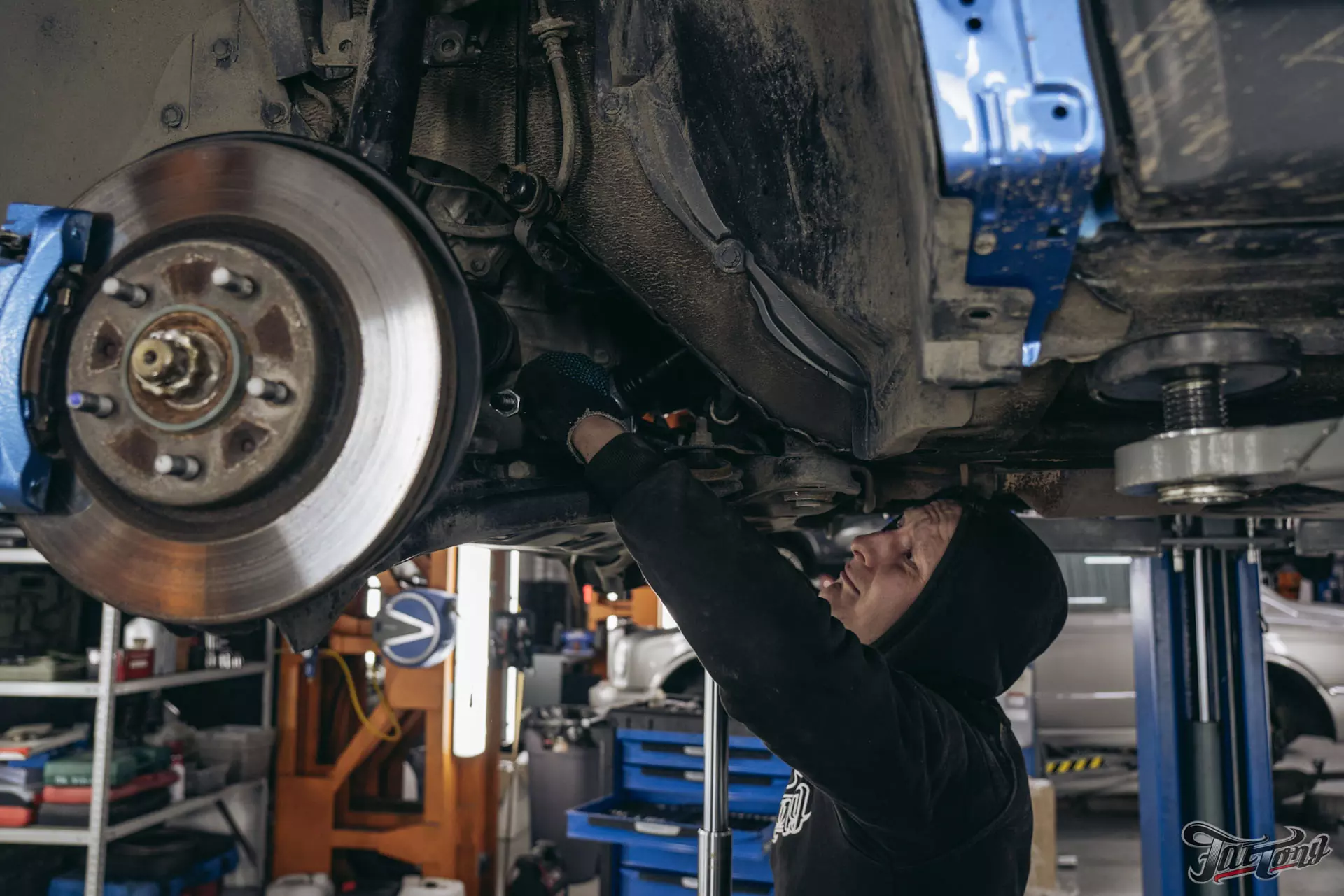 Nissan Qashqai. Замена рулевой рейки